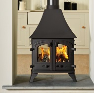 Devon Double-sided Stoves